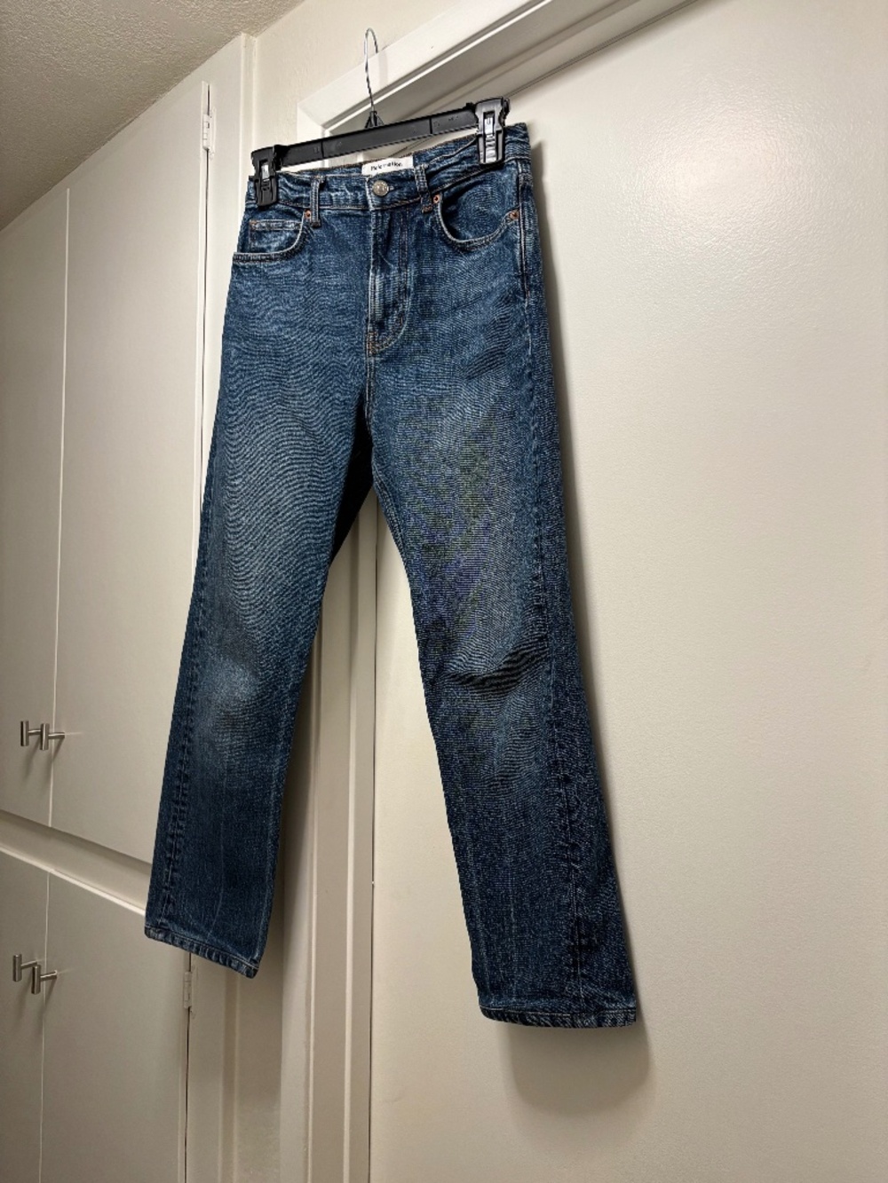 Reformation jeans - “Liza” high rise straight - size 25